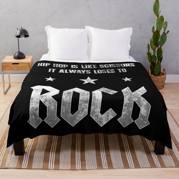 Item preview, Hip Hop is like scissors, it always loses to rock designed and sold by infleims.