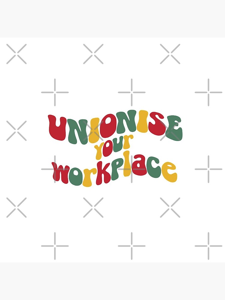 Unionise Your Workplace Pin Button Designed & Sold By Boba Fett ...