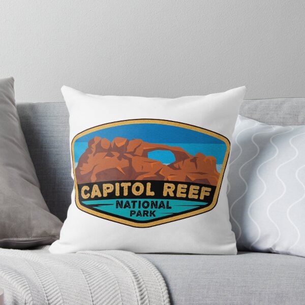 Artikelvorschau, Kapitol-Riff-Nationalpark Utah entworfen und verkauft von DESTINATIONS DECAL DOS.