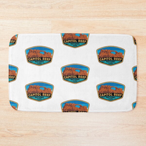 Item preview, Capitol Reef National Park Utah designed and sold by DESTINATIONS DECAL DOS.