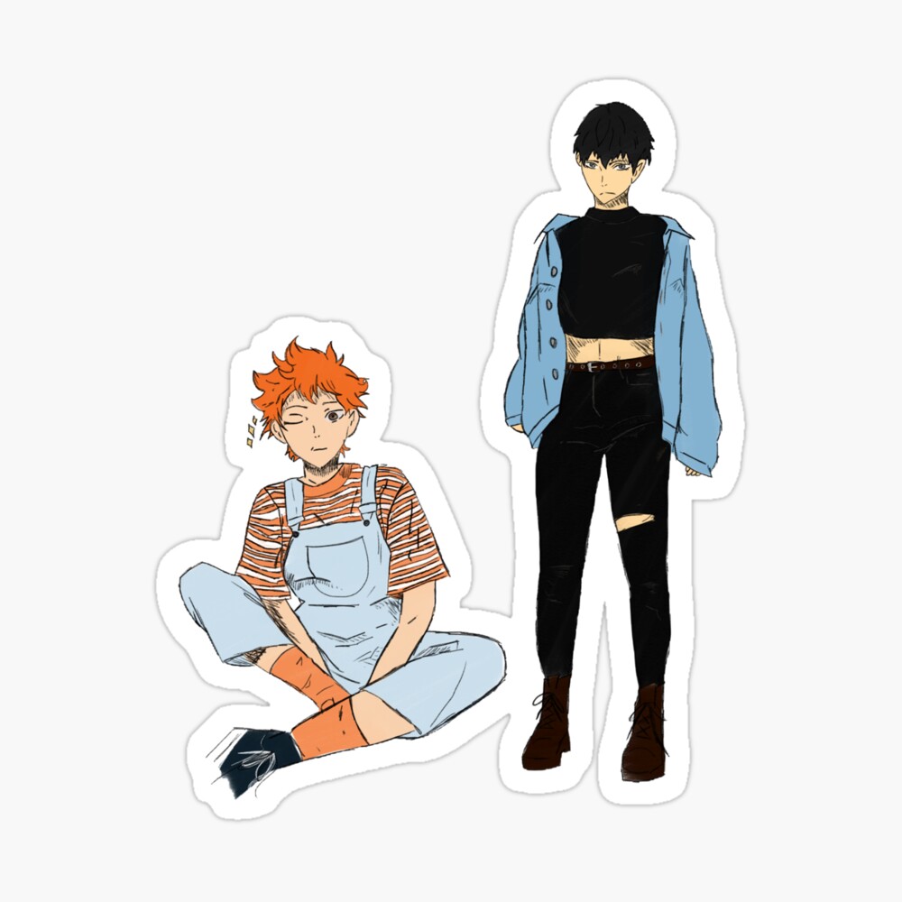 Aesthetic Kageyama and Hinata