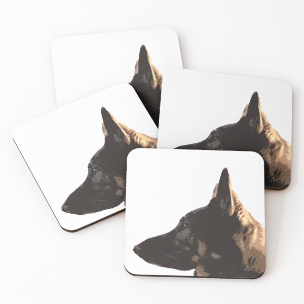 Item preview, Portrait of a German Shepherd designed and sold by StampCity.