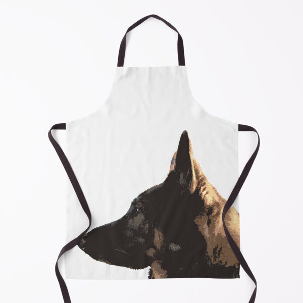 Item preview, Portrait of a German Shepherd designed and sold by StampCity.