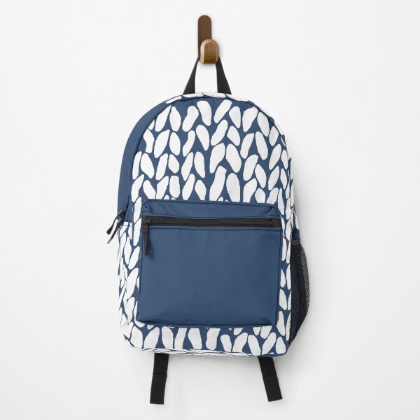 Item preview, Half Knit Navy designed and sold by ProjectM.