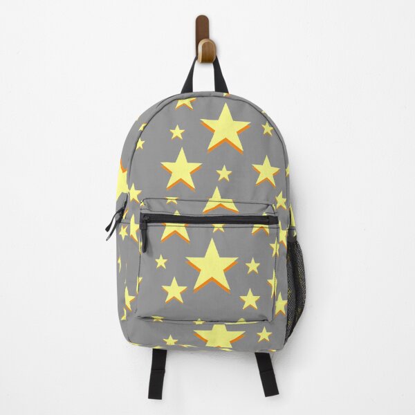Item preview, UPDATED Yellow Multi Stars Variety Size Pack with Orange Shadow designed and sold by byemma.