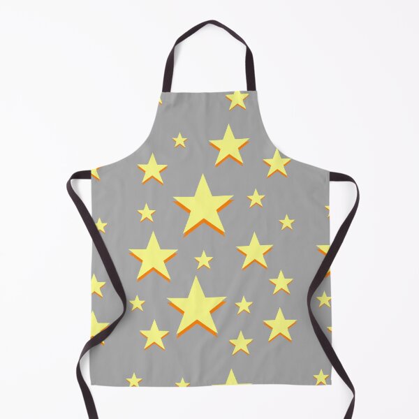 Item preview, UPDATED Yellow Multi Stars Variety Size Pack with Orange Shadow designed and sold by byemma.