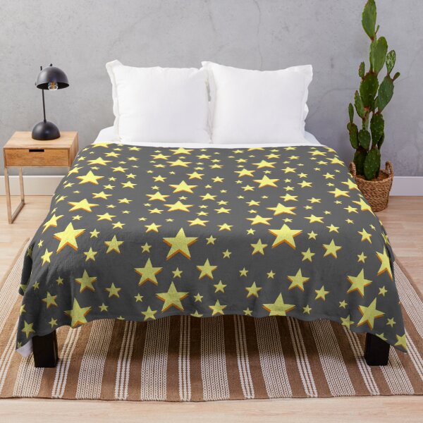 Item preview, UPDATED Yellow Multi Stars Variety Size Pack with Orange Shadow designed and sold by byemma.