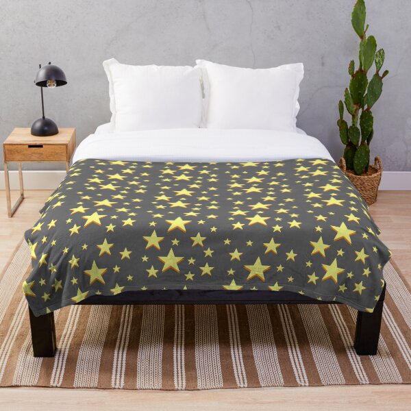 Item preview, UPDATED Yellow Multi Stars Variety Size Pack with Orange Shadow designed and sold by byemma.