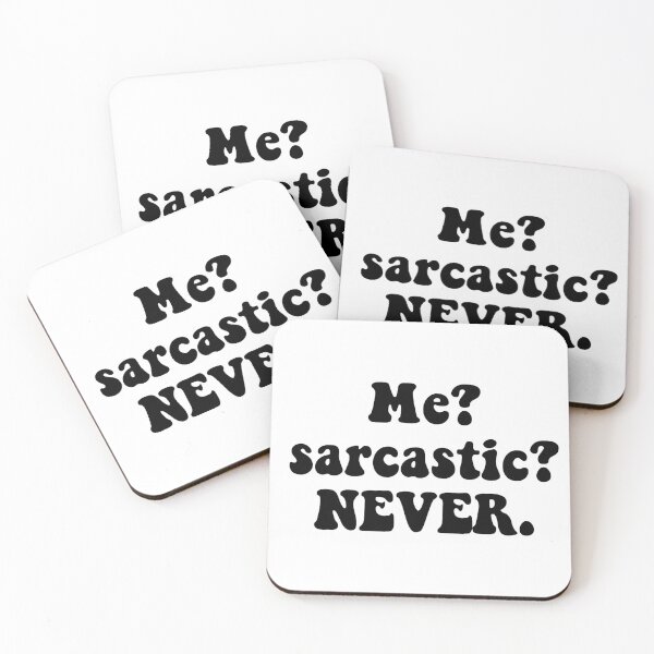 Item preview, me? sarcastic? never. designed and sold by Eve Sherbourne.