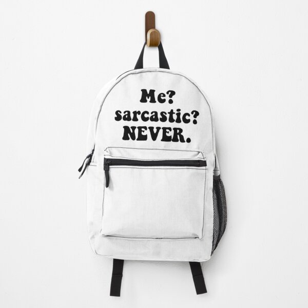 Item preview, me? sarcastic? never. designed and sold by Eve Sherbourne.