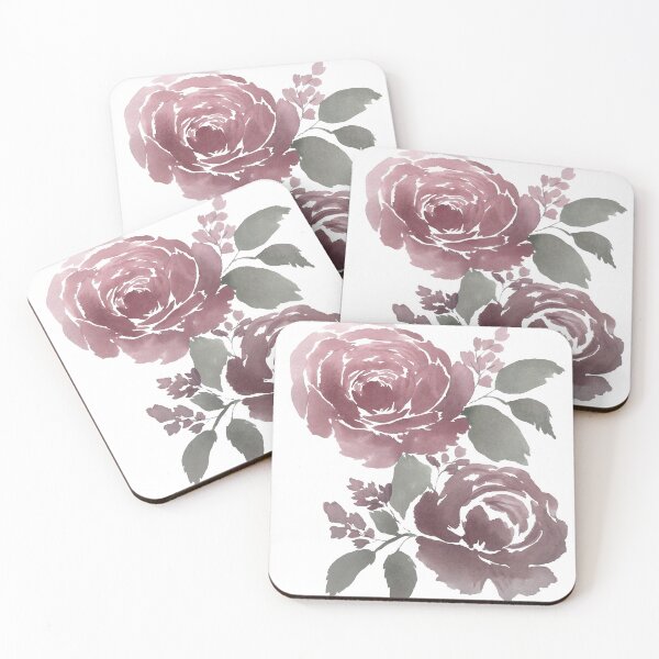 Item preview, Rustic Watercolor Roses - Blush Palette designed and sold by KristinaTrott.