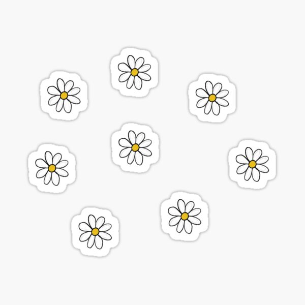 daisy by amenij  Tumblr stickers, Bubble stickers, Aesthetic stickers