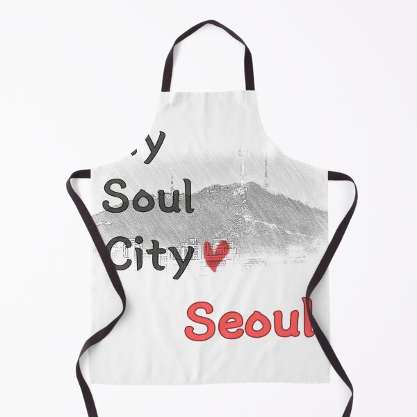 Item preview, My Soul City Seoul South Korea for travler kpop kshow fans designed and sold by Noodle Doodle.