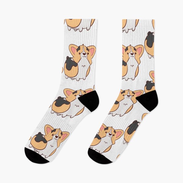 Item preview, lindo diseño corgi designed and sold by DragonDoll.