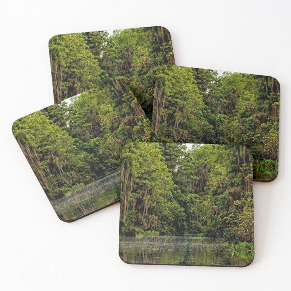 Item preview, Okefenokee Mossy Tree View  designed and sold by KbytesOfJax Outdoor and Nature.