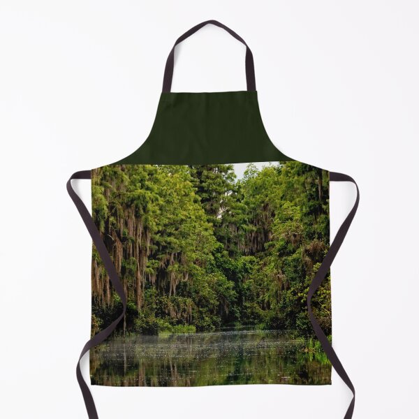 Item preview, Okefenokee Mossy Tree View designed and sold by KbytesOfJax Outdoor and Nature.