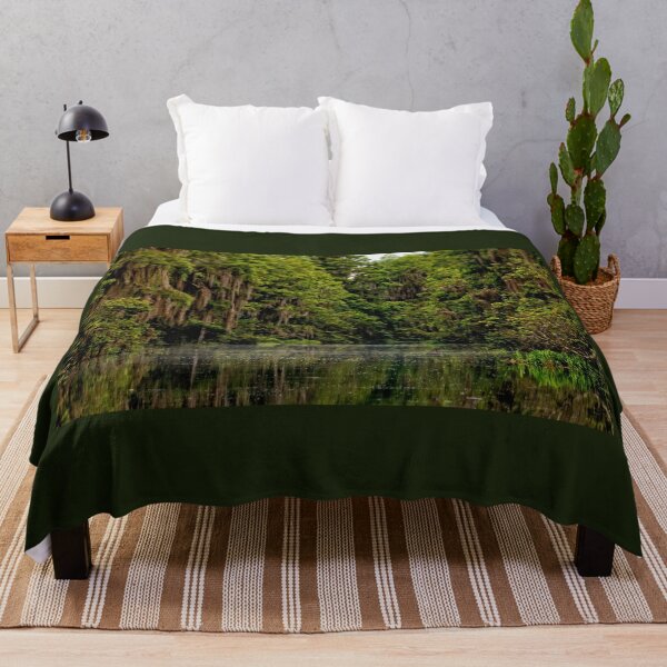 Item preview, Okefenokee Mossy Tree View  designed and sold by KbytesOfJax Outdoor and Nature.