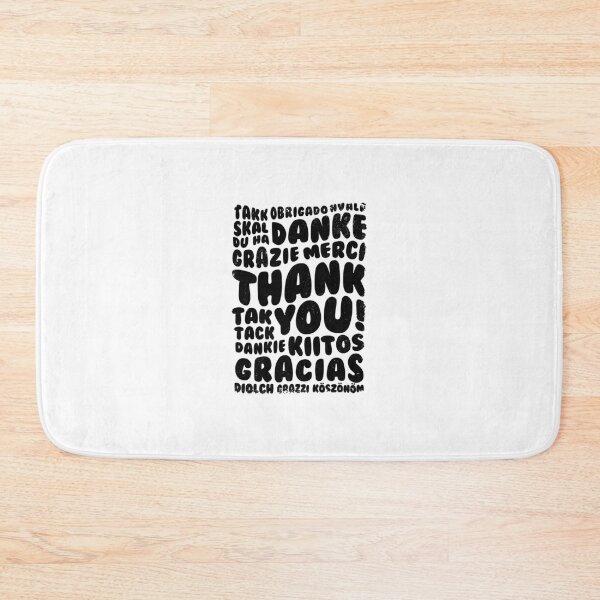 Item preview, Thank you designed and sold by whatafabday.