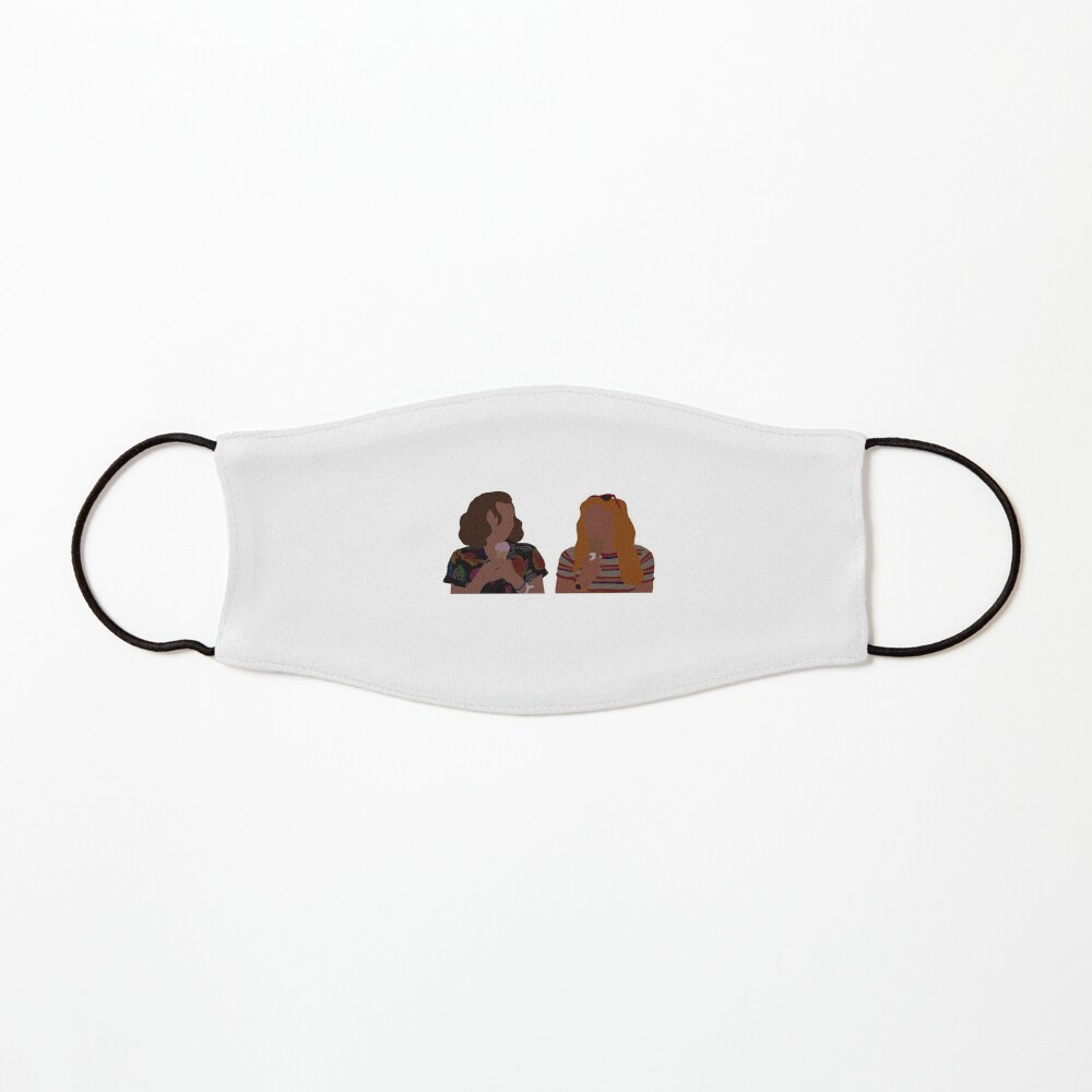 Eleven and Max Season 3 Mask