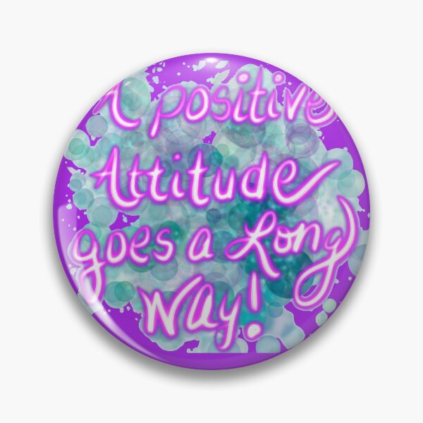 Item preview, Positive Attitude  designed and sold by Robin Kinnard.
