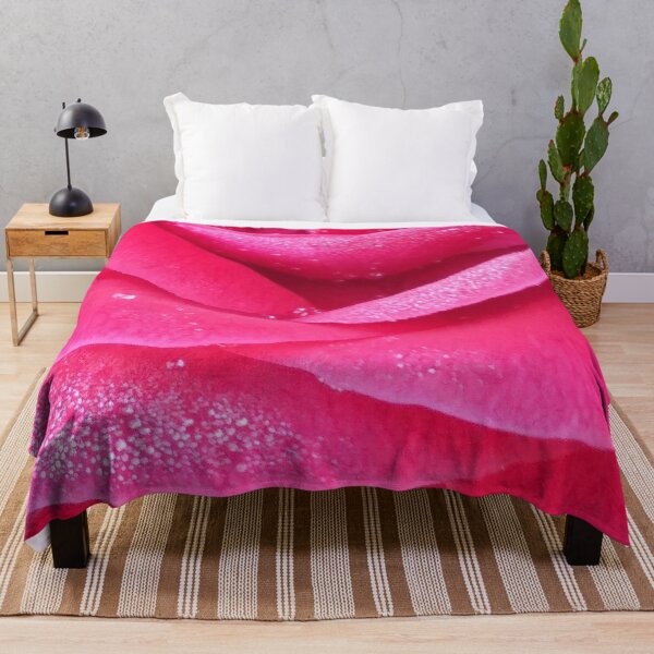 Item preview, Dew on pink rose petals macro designed and sold by Anna Lemos.