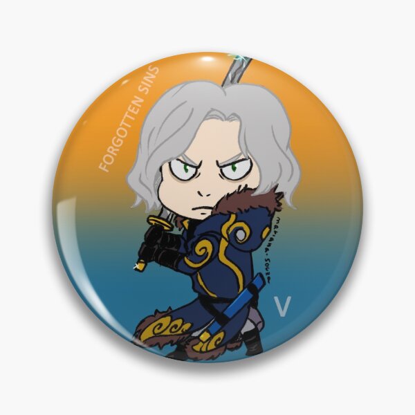 Item preview, DMC:FS Chibi V w/BG designed and sold by Mariana-Souza.