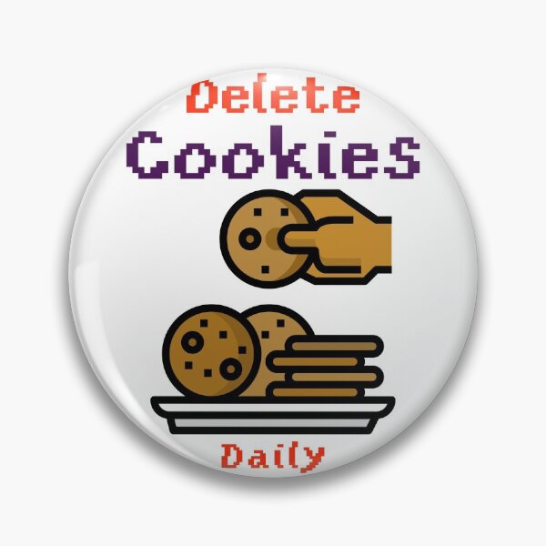 Item preview, Delete Cookies Daily designed and sold by toddbrooney.