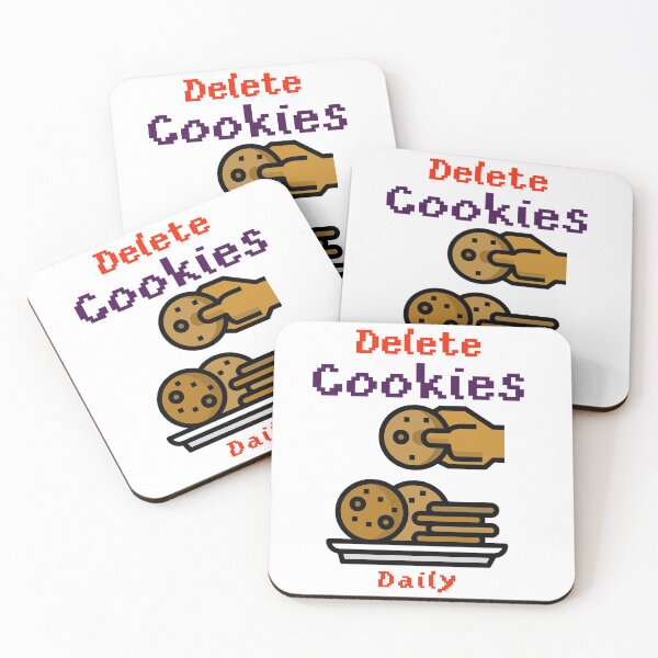Item preview, Delete Cookies Daily designed and sold by toddbrooney.