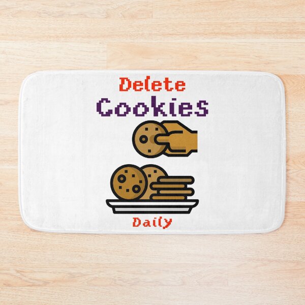 Item preview, Delete Cookies Daily designed and sold by toddbrooney.