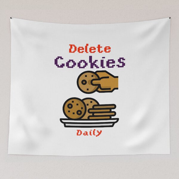 Item preview, Delete Cookies Daily designed and sold by toddbrooney.