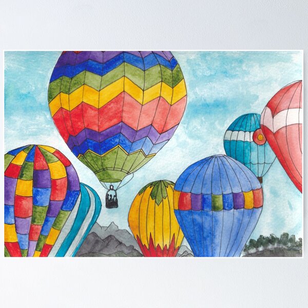 Item preview, Hot Air Balloons  designed and sold by BlueTulip20.