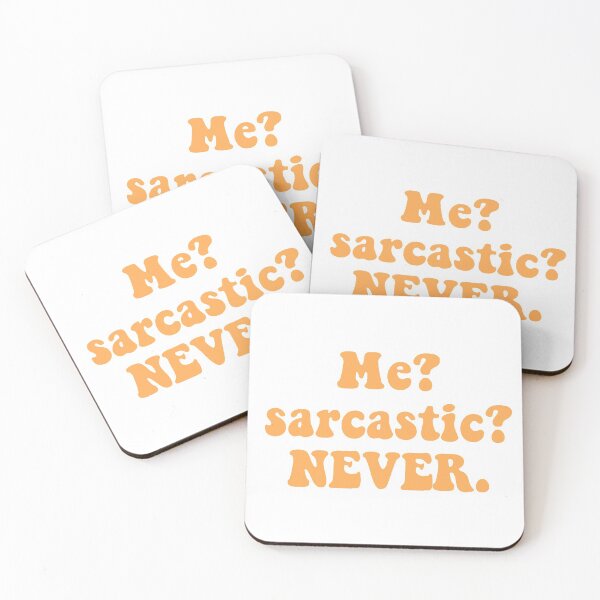 Item preview, me? sarcastic? never. designed and sold by Eve Sherbourne.
