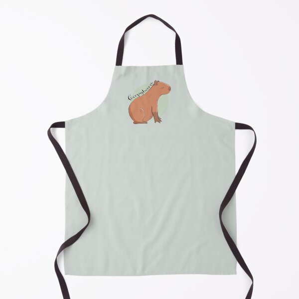Item preview, Lovely and Calm Capybara designed and sold by LuYukari.