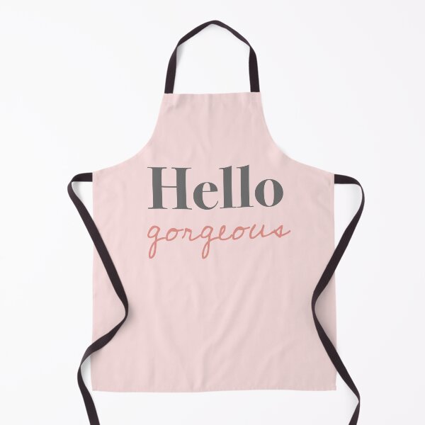 Item preview, Hello Gorgeous - Cute Sayings - Pink designed and sold by Flip & Flop.