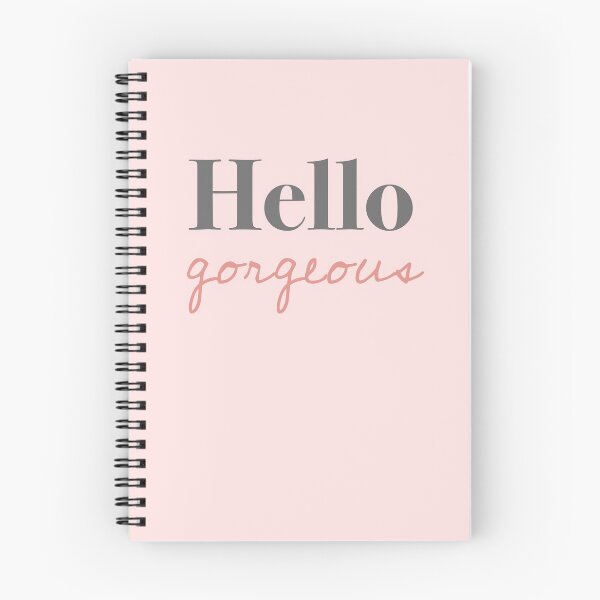 Item preview, Hello Gorgeous - Cute Sayings - Pink designed and sold by Flip & Flop.