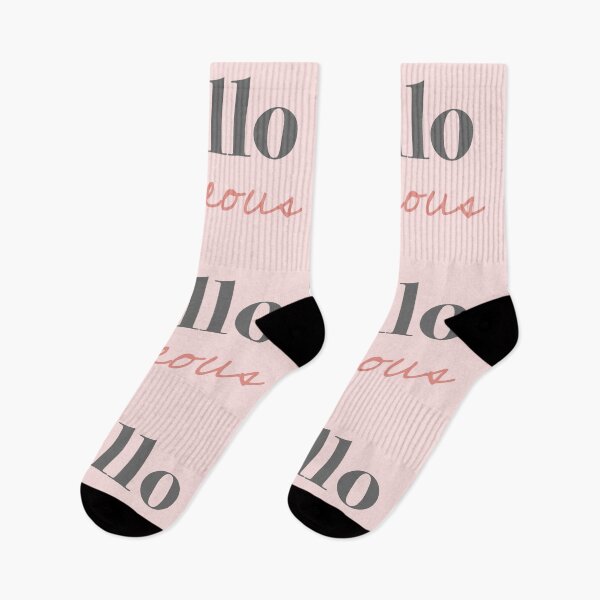 Item preview, Hello Gorgeous - Cute Sayings - Pink designed and sold by Flip & Flop.