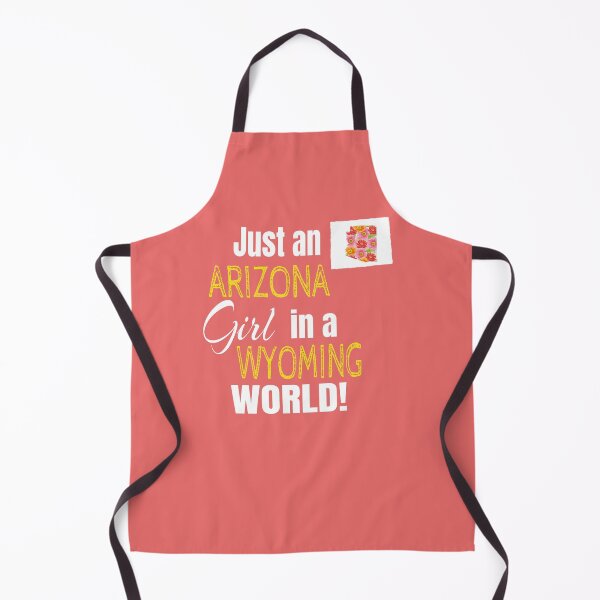 Item preview, Just An Arizona Girl In A Wyoming World designed and sold by AZGuzmans.