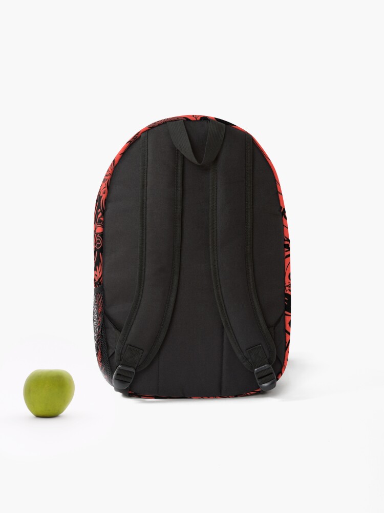 Vans old skool ii backpack red sale hawaiian