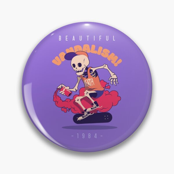 Item preview, BEAUTIFUL VANDALISM designed and sold by AladdinMktgs.