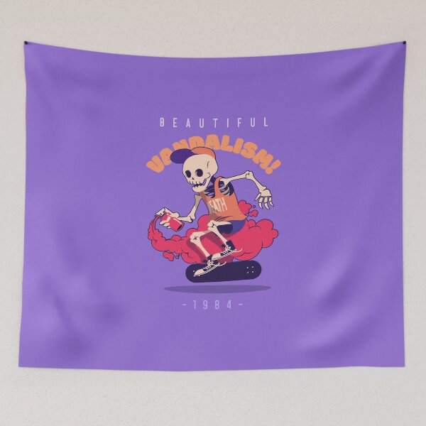 Item preview, BEAUTIFUL VANDALISM designed and sold by AladdinMktgs.