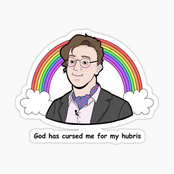 Brian David Gilbert Sticker