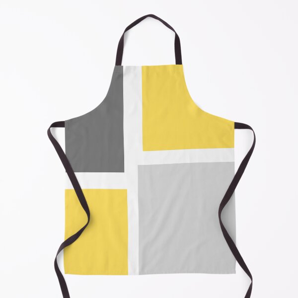 Item preview, Block colours of yellow and grey designed and sold by Amal20.