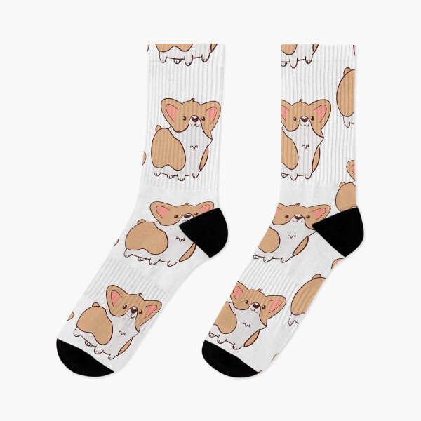 Item preview, lindo diseño corgi designed and sold by DragonDoll.
