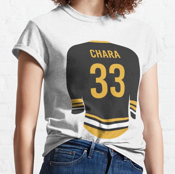 Chara jersey cheap sale