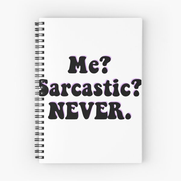 Item preview, me? sarcastic? never. designed and sold by Eve Sherbourne.