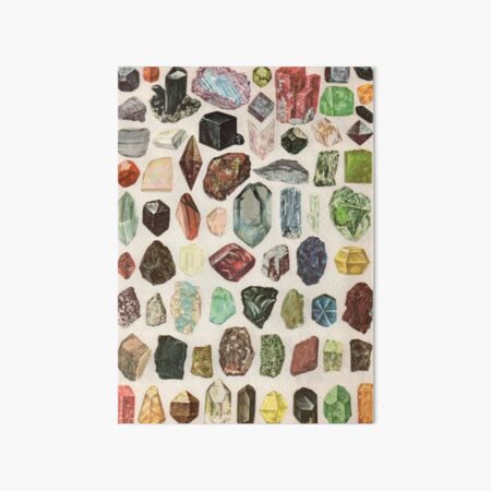 90s rock aesthetic Art Board Print