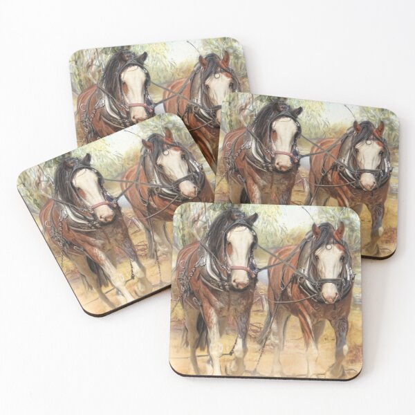 Item preview, Heavy Horses designed and sold by Trudi's Images.