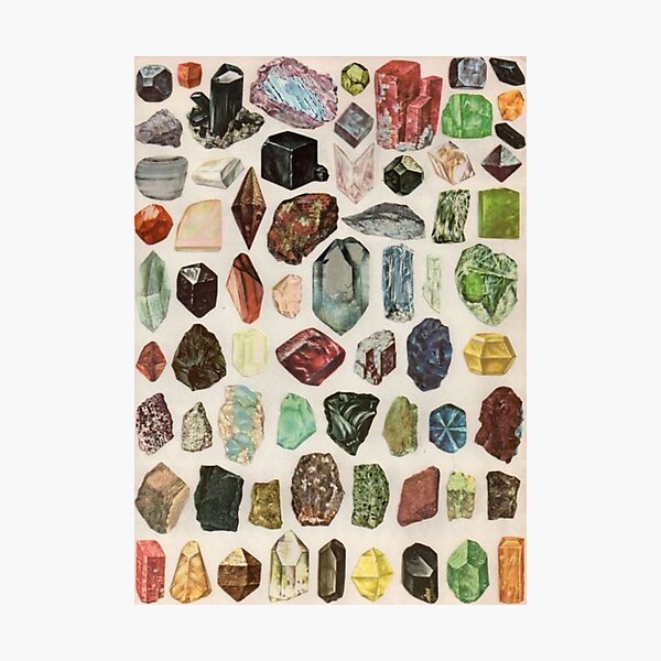 90s rock aesthetic Photographic Print