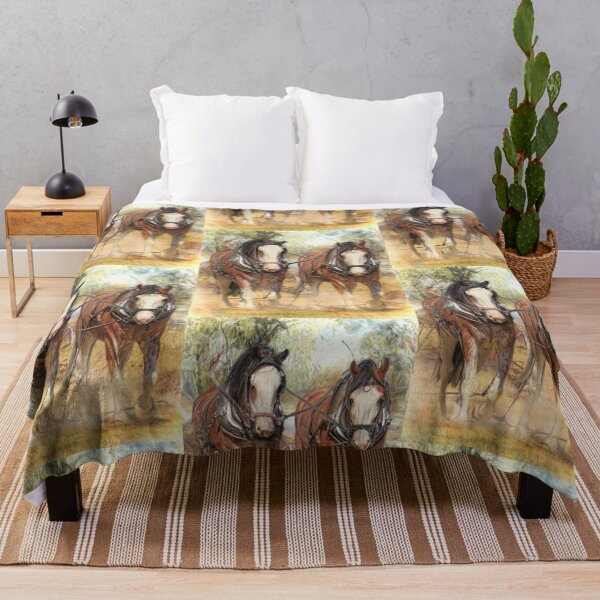 Item preview, Heavy Horses designed and sold by Trudi's Images.