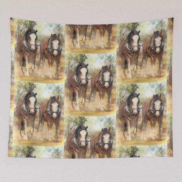 Item preview, Heavy Horses designed and sold by Trudi's Images.